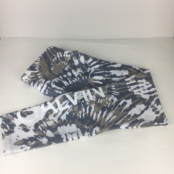Calvin Klein Performance Printed legging Tie dye - Picture 6 of 8